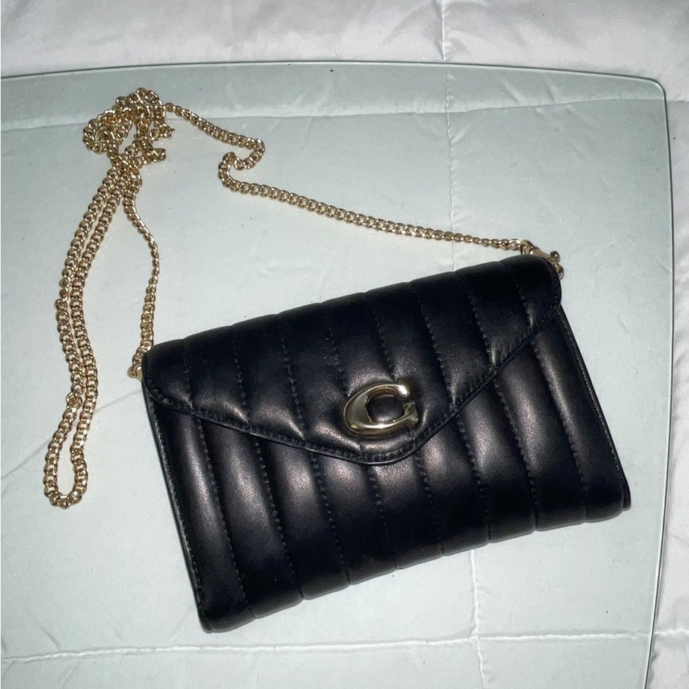 Crossbody purse coach